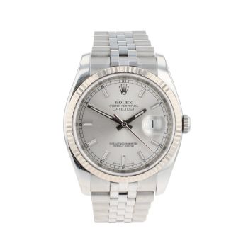 Rolex Datejust Pre Owned Watch Ref 116234