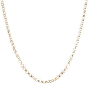 9ct Yellow Gold Belcher Chain 16"