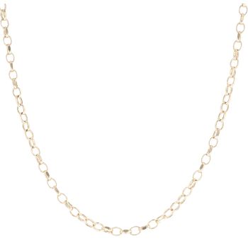 9ct Yellow Gold Belcher Chain 24"