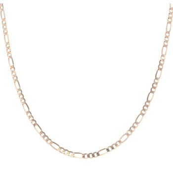 9ct Yellow Gold Figaro Chain 18"