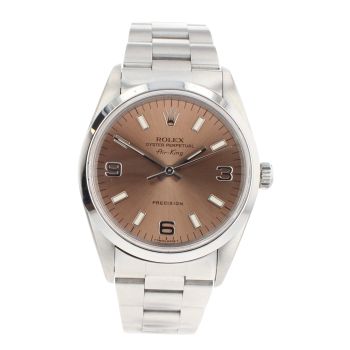 Rolex Air-King Pre Owned Watch Ref 14000
