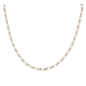 9ct Yellow Gold Figaro Chain 20"