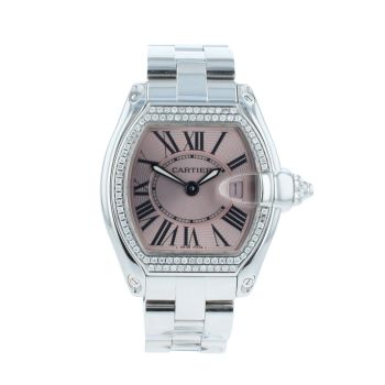Cartier Custom Roadster Pre Owned Watch Ref 2675