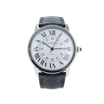 Cartier Ronde Pre Owned Watch Ref 3802