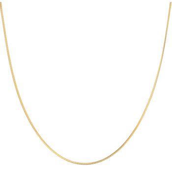 22ct Yellow Gold Foxtail Chain 20"