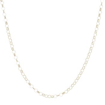 9ct Yellow Gold Belcher Chain 18"