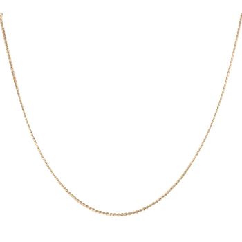 9ct Yellow Gold Fancy Chain 16"