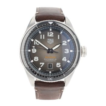 Tag Heuer Autavia Pre Owned Watch Ref WBE5114