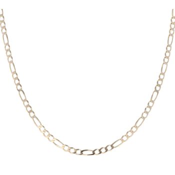 9ct Yellow Gold Figaro Chain 16"