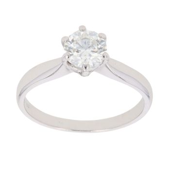 Platinum 1.05ct Diamond Solitaire Ring