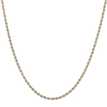 9ct Yellow Gold Rope Chain 18"