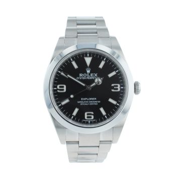 Rolex Explorer Pre Owned Watch Ref 214270