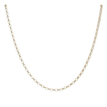 9ct Yellow Gold Belcher Chain 32"