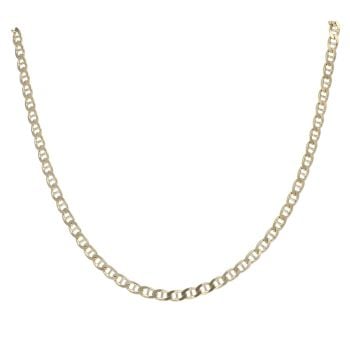 9ct Yellow Gold Anchor Chain 18"