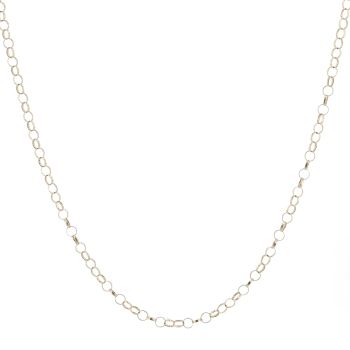 9ct Yellow Gold Belcher Chain 20"