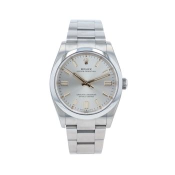 Rolex Oyster Perpetual Pre Owned Watch Ref 126000