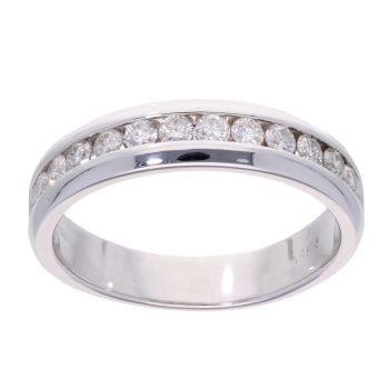 14ct White Gold 0.50ct Diamond Eternity
