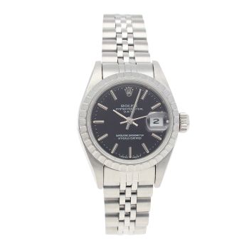 Rolex Oyster Perpetual Date Pre Owned Watch Ref 69240