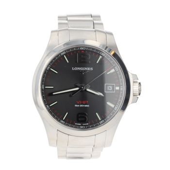 Longines Conquest V.H.P Pre Owned Watch Ref L3.716.4