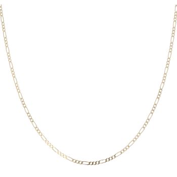 14ct Yellow Gold Figaro Chain 22"