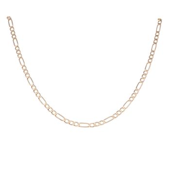 9ct Yellow Gold Figaro Chain 20"