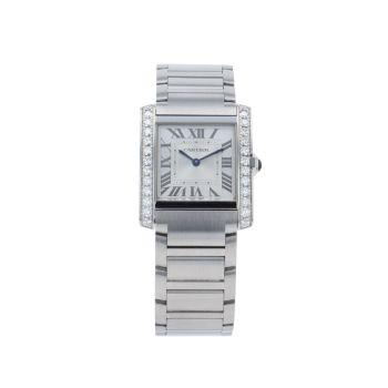 Cartier Tank Francaise Pre Owned Watch Ref 4476