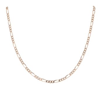9ct Yellow Gold Figaro Chain 20"