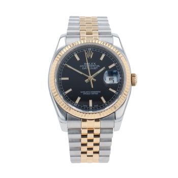 Rolex Datejust Pre Owned Watch Ref 116233