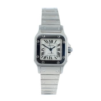 Cartier Santos Galbee Pre Owned Watch Ref 2423