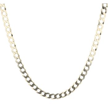 9ct Yellow Gold Curb Chain 20"