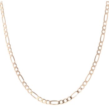 9ct Yellow Gold Figaro Chain 20"
