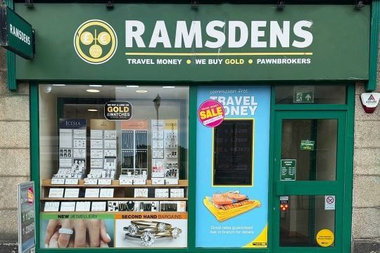 Fraserburgh Showroom