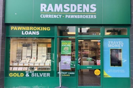 Glasgow - Rutherglen Showroom