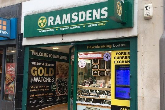 Sheffield - The Moor Showroom