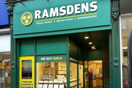 Edinburgh - Shandwick Place Showroom