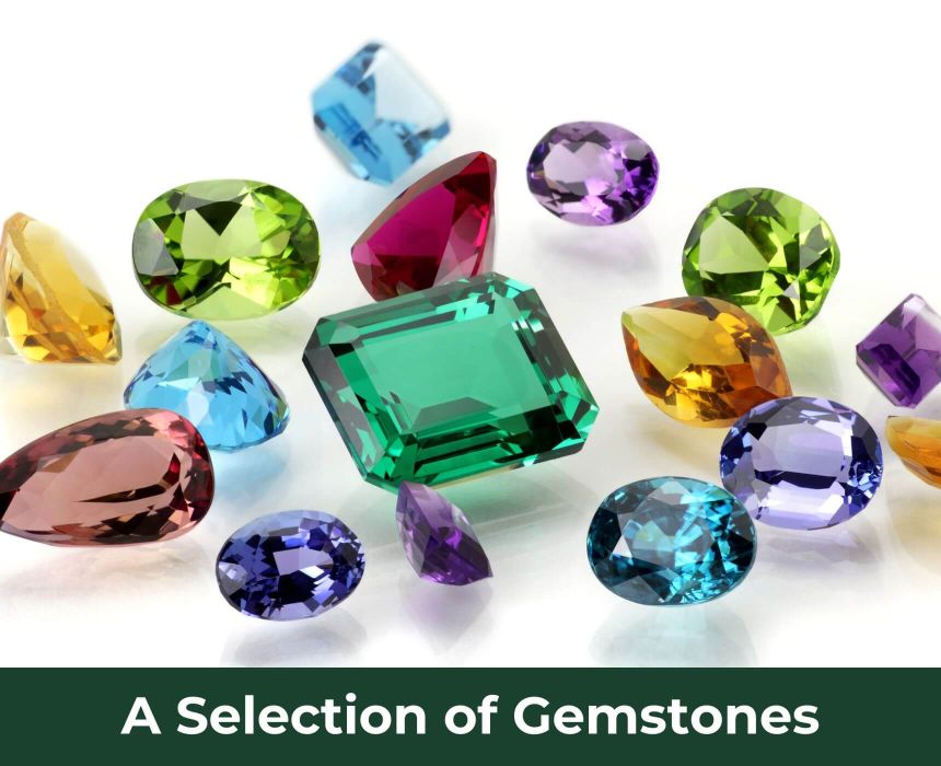 3. Assess Any Gemstones