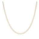 9ct Yellow Gold Curb Chain 18"