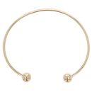 9ct Yellow Gold Torque Plain Bangle