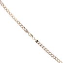 9ct Yellow Gold Curb Chain 18"