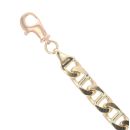 9ct Yellow Gold Anchor Bracelet 8.5"