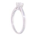 9ct White Gold 0.50ct Diamond Solitaire Ring