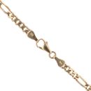 14ct Yellow Gold Figaro Chain 20"