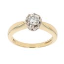 18ct Yellow Gold 0.50ct Brilliant Cut Diamond Solitaire Ring