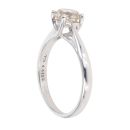 18ct White Gold 1.10ct Diamond Solitaire Ring
