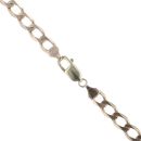 9ct Yellow Gold Curb Chain 20"