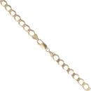 9ct Yellow Gold Curb Chain 20"