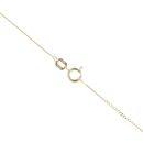Children's 14ct Yellow Gold Our Lady Pendant And Chain 18"