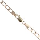 9ct Yellow Gold Square Curb Chain 20"