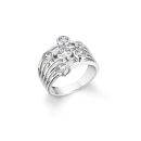 9ct White Gold 1.00ct Diamond Ring
