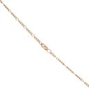 9ct Yellow Gold Figaro Chain 20"